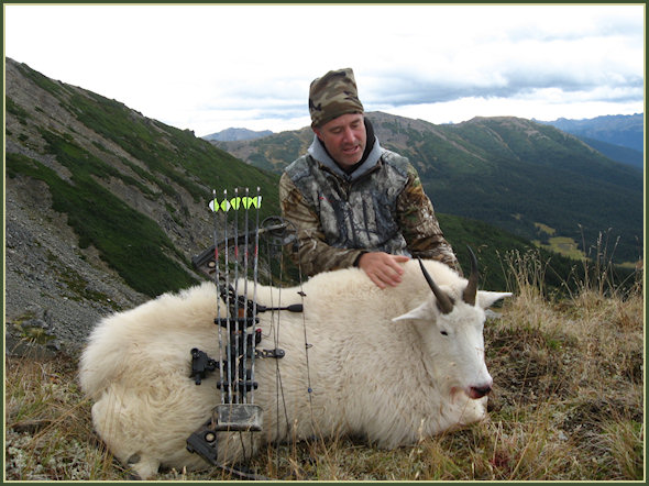 Goat Hunting in British Columbia
