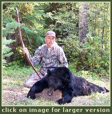 Bowhunting for Black Bear