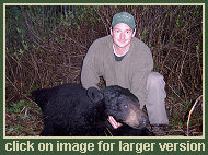 Bowhunting for Black Bear