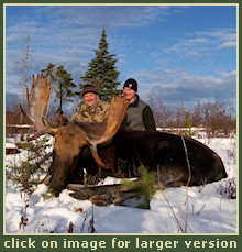 Moose Hunting