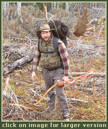 Guided Moose Hunts in remote wilderness