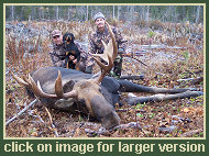 Moose Hunting