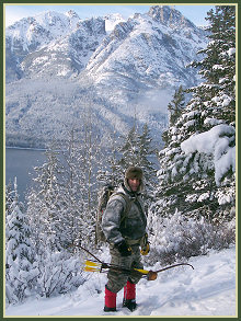 Winter bowhunting adventures