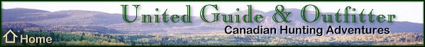 United Guide and Outfitter, Hunting in British Columbia, Canada