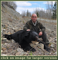 Black Bear Hunting
