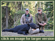 Black Bear Hunting