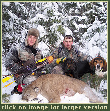 Hunting for Cougar in Chilcotin country
