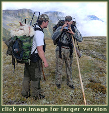 Hunting for Cougar in Chilcotin country
