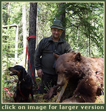 Bowhunting for Black Bear