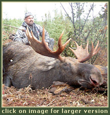Moose Hunting