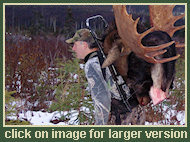 Moose Hunting